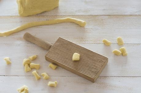 Gnocchetti freschi con semola rimacinata di grano duro e senza uova