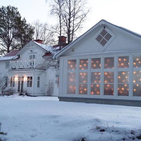 Aspettando il Natale a casa di Maria, in Svezia