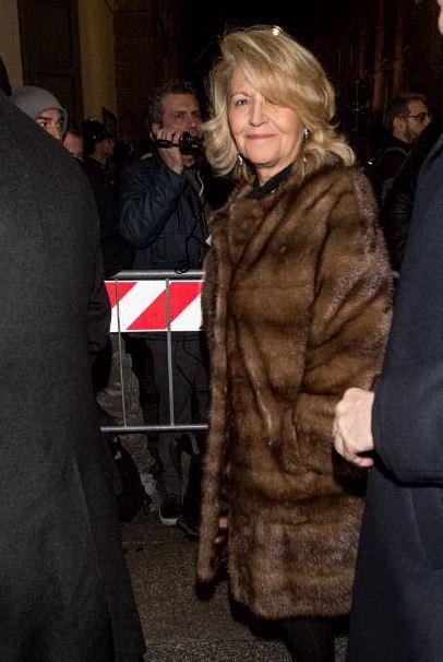 La presidente di Enel Maria Patrizia Grieco. Managament 'renziano' in grande spolvero per l'occasione