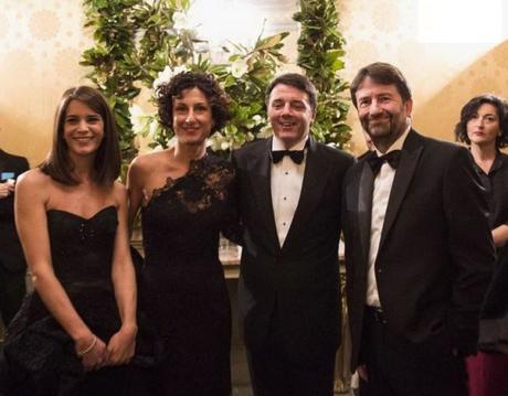 A fotogenia stravincono le mogli. Ma è proprio cappotto