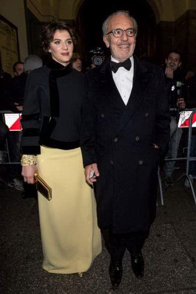 Francesco Micheli, il cosiddetto 'finanziere rosso', ma soprattutto grande melomane