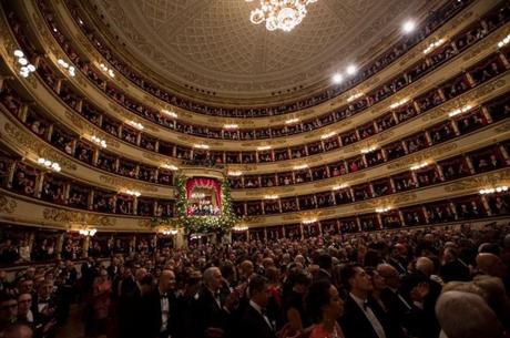 La giovane platea della Scala