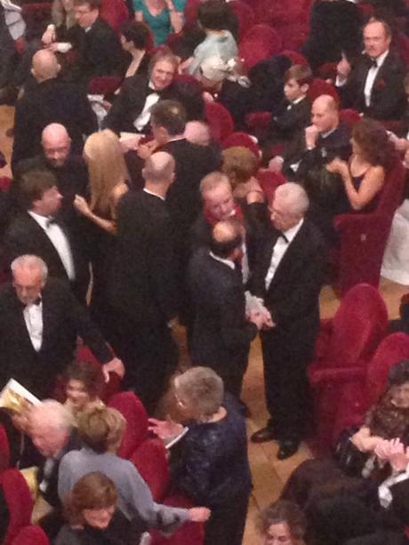 Mario Monti tre anni dopo. In platea. Tredicesima fila