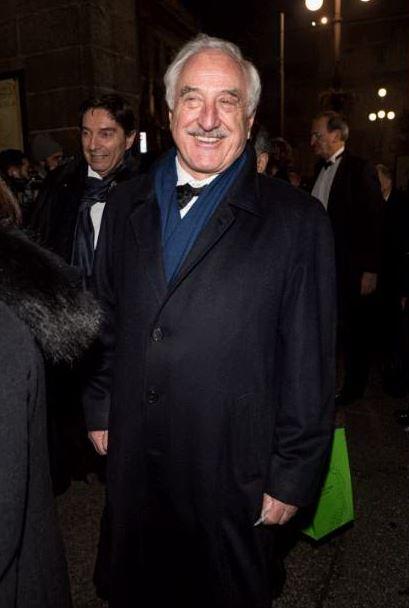 Alberto Bombassei, imprenditore, deputato di un partito che non c'è più (Scelta Civica) e habitué della Prima