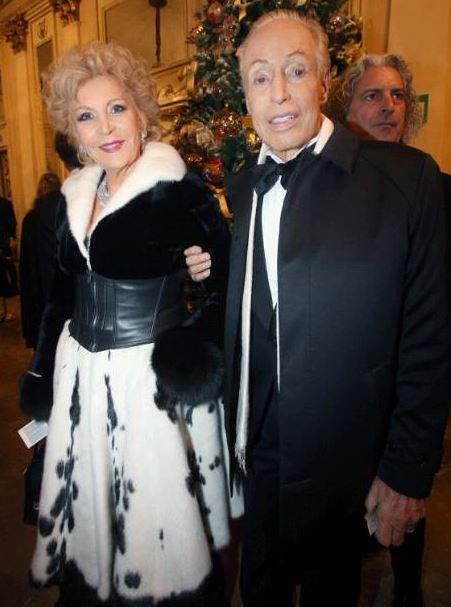 Renato Balestra con Marinella Di Capua. Forse l'Occidente non ha proprio vinto