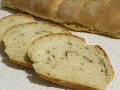 Pan ciabatta con germe di grano, lievito madre e semi di girasole