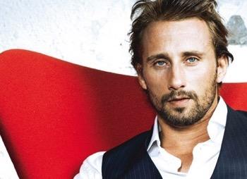 8 dicembre: Matthias Schoenaerts