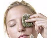 Trattamento occhi verde