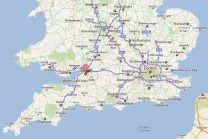 Bristol, in Inghilterra