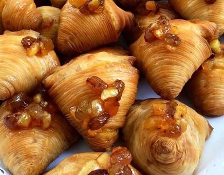 cuori di sfogliatella - sfogliatella al panettone