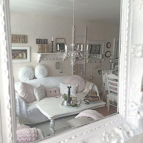 In Svezia a casa di Jadde ,aria di Natale nel vero spirito Shabby Chic