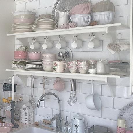 In Svezia a casa di Jadde ,aria di Natale nel vero spirito Shabby Chic