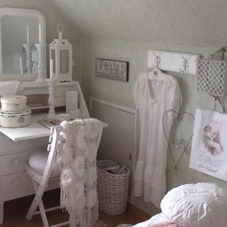 In Svezia a casa di Jadde ,aria di Natale nel vero spirito Shabby Chic