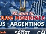 Juve Mondiale, anni dopo Premium ripropone finale della Intercontinentale 1985