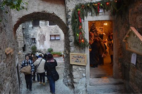 mercatini di natale di canale di tenno trentino