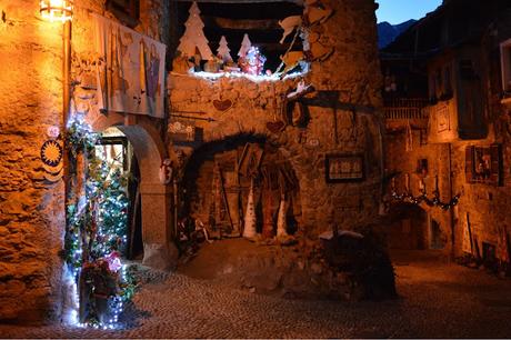 mercatini di natale di canale di tenno trentino