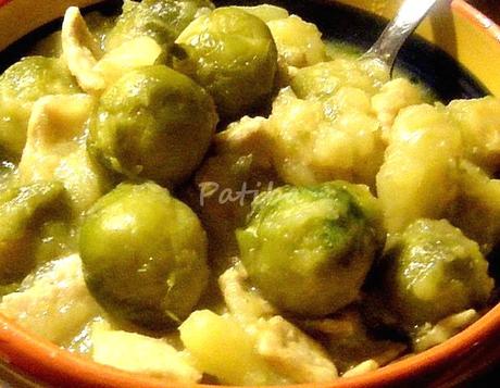 zuppa di cavolini bruxelles patate (2)