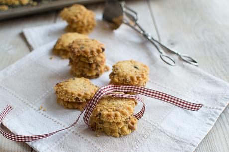 BISCOTTI BRETONI AL PARMIGIANO REGGIANO