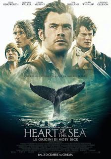 Recensione #190: Heart of the sea - Le origini di Moby Dick