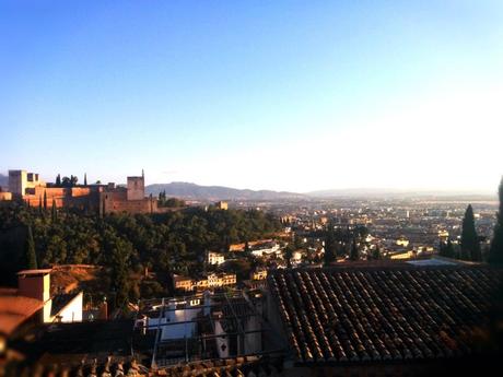 Cosa vedere a Granada: mirador san nicolas