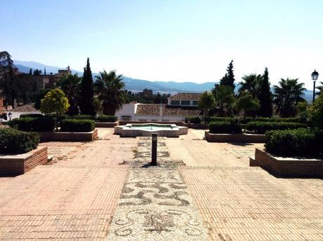 Cosa vedere a Granada: Placeta del Cristo de las Azucenas