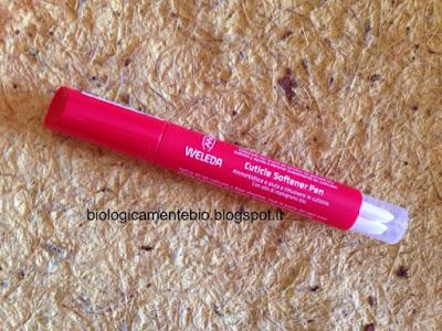 WELWDA: CUTICLE SOFTENER PEN and NAIL CARE PEN