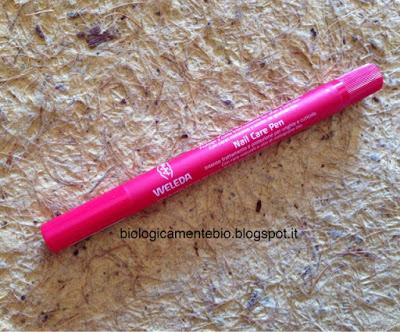 WELWDA: CUTICLE SOFTENER PEN and NAIL CARE PEN