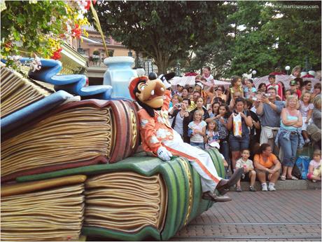 Disneyland Paris e la magia dei cartoni animati.