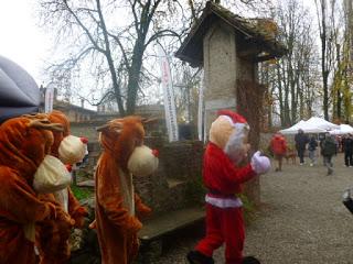 Grazzano Visconti  - i mercatini di natale