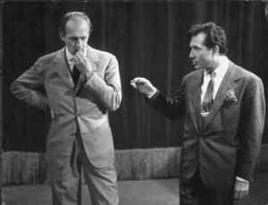 Raimondo Vianello e Tognazzi