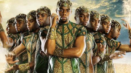 Chadwick Boseman interviene nella polemica sul cast di Gods of Egypt