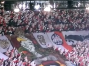 (VIDEO)Nice Eintracht Frankfurt choreography Darmstadt 6.12.2015