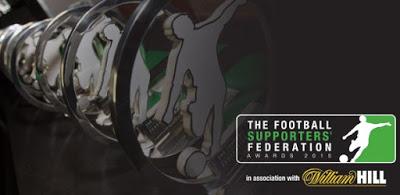 I vincitori dei Football Supporters’ Federation Awards 2015