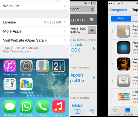 Tweak Cydia (iOS 9.x.x) – Tage, switchare da un’app all’altra in modo diverso dal solito, si aggiorna con la correzione di qualche bug [Aggiornato Vers. 1.2-3]