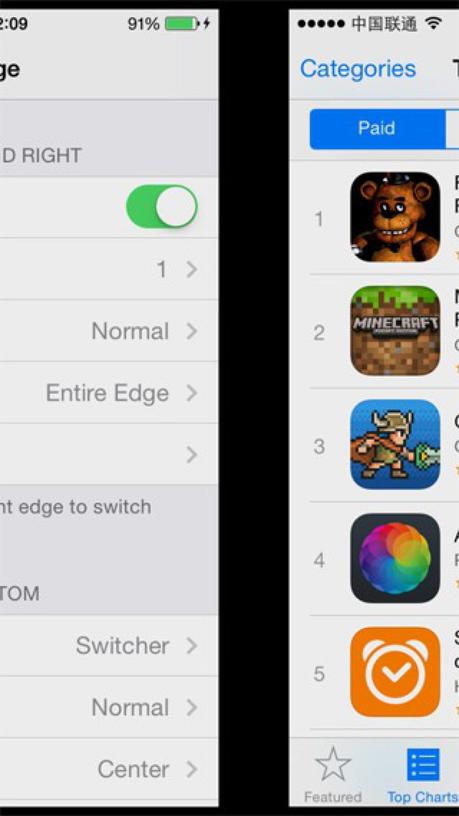 Tweak Cydia (iOS 9.x.x) – Tage, switchare da un’app all’altra in modo diverso dal solito, si aggiorna con la correzione di qualche bug [Aggiornato Vers. 1.2-3]