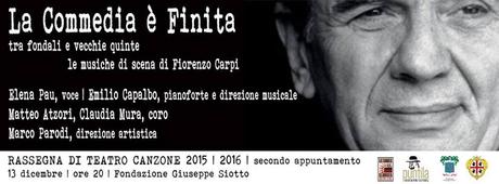 La Commedia è finita