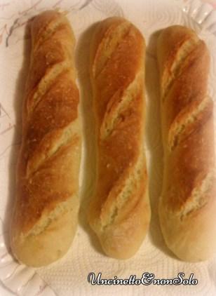 Baguette dorate e croccanti