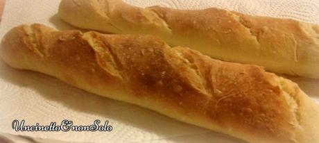 Baguette dorate e croccanti