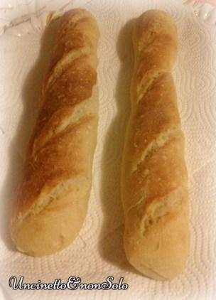 Baguette dorate e croccanti