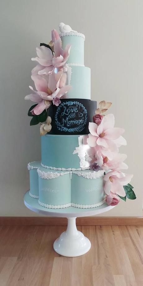 Nuovi trend 2016 per la Wedding Cake