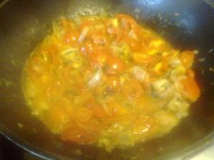 Mezze maniche allo scalogno