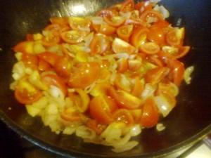 Mezze maniche allo scalogno