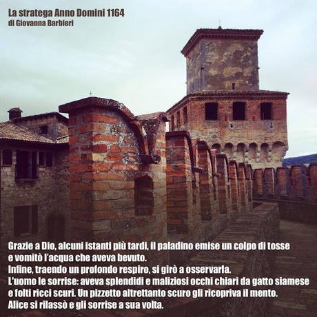 Segnalazione - LA STRATEGA - ANNO DOMINI 1164 di Giovanna Barbieri