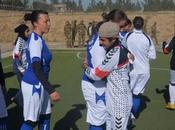 Afganistan/ CIMIC. partita calcio femminile riflettere Diritti delle Donne