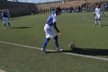 Afganistan/ CIMIC. Una partita di calcio femminile per riflettere sui Diritti delle Donne