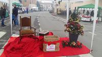 GIUSSAGO (pv). Rispettata la tradizione del mercatino di Natale grazie all'impegno dei commercianti.