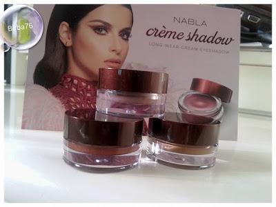 CREME SHADOW E BROWN DIVINE DI NABLA HAUL E PREVIEW