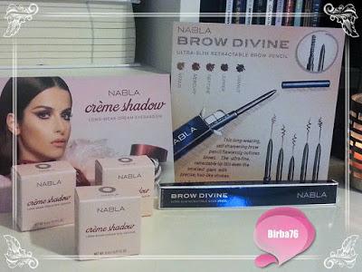 CREME SHADOW E BROWN DIVINE DI NABLA HAUL E PREVIEW