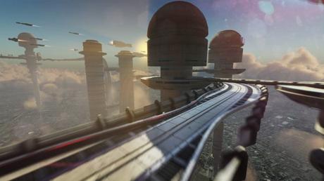 Alla massima velocità