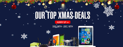 Le offerte natalizie di GeekBuying: tantissimi Smartphone, Tv Box, Droni, Tablet, Smartwatch a prezzi scontati
